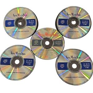 Vienna Master‎ Series Classical CD Lot 5 Beethoven Haydn Bach West Germany PILZ